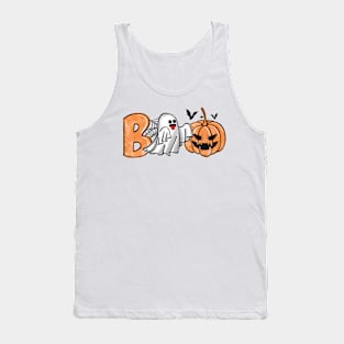 Boo Halloween Tank Top